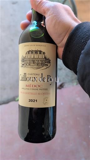 Bordeaux Médoc Château Les Cailloux de By 2021