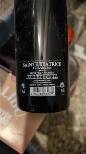 Provence, Lower Rhône Valley, Corsica Mediterranean Sainte Béatrice du Lion 2018