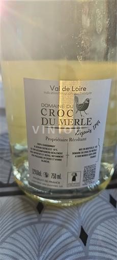 Loirevallei Domaine Croc du Merle 2024