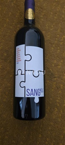 Langvedok Corbières Château La Baronne Sang Mêlé 2023