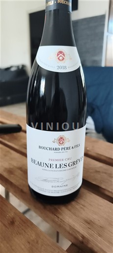 Borgoña Beaune Premier Cru Bouchard Père & Fils Beaune Les Grèves 2018