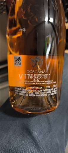 Toscane Niet gespecificeerd Rosato 2022