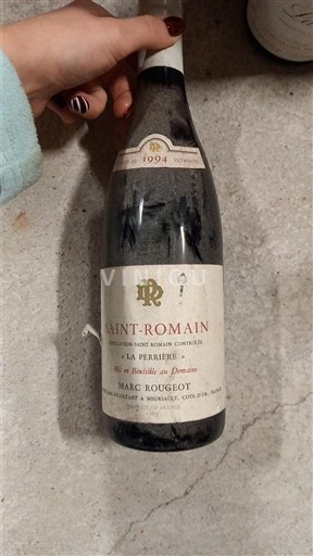 Bourgogne Saint-Romain Domaine Marc Rougeot La Perrière 1994