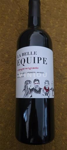 Sudoeste No especificado La Belle Équipe Assemblage Original 2022