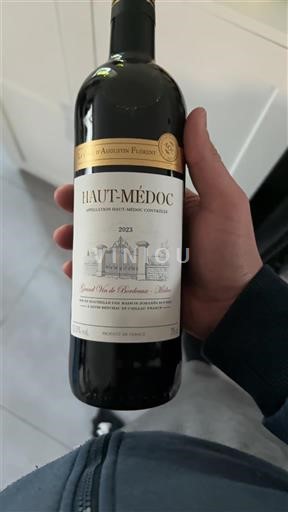 Bordeaux Haut-Médoc Augustin Florent 2023