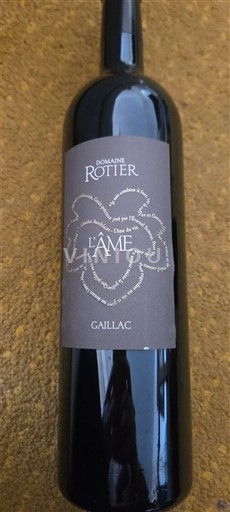 Tây Nam Gaillac Domaine Rotier L'Âme 2015