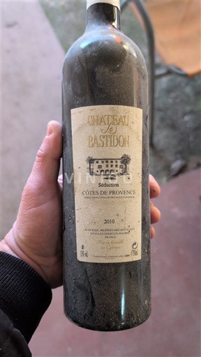 Provence Côtes-de-Provence Château Bastidon Séduction 2010