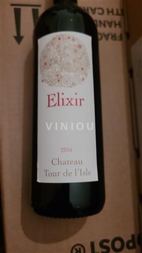 Bordeaux Médoc Château Tour de l'Isle Elixir 2016