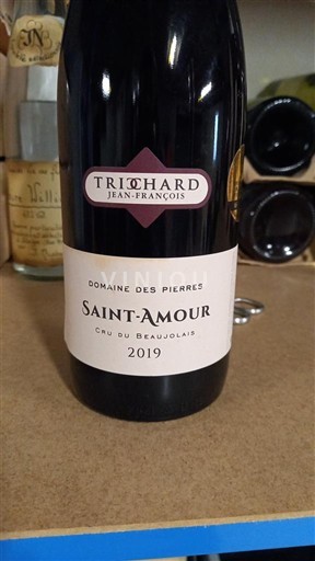Beaujolais Thánh Tình Yêu Trichard Jean-François Domaine des Pierres 2019