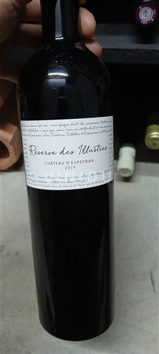 Languedoc y Rosellón País de Oc Château Espeyran Réserve des Illustres 2019