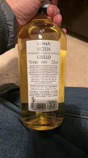 Sicilia Luma Grillo 2023