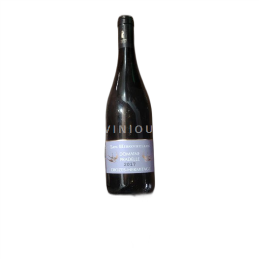 Thung lũng Rhône Crozes-hermitage Domaine Pradelle Les Hirondelles 2017
