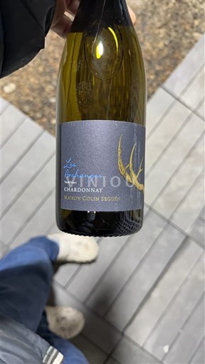 Burgundija Burgundija Chardonnay Maison Colin Seguin Les Arches Neleten.