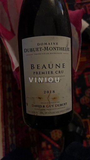Burgundi Beaune Premier Cru Domaine Buet-Monthelie Les Aigrots 2018