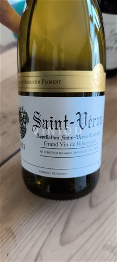 Borgogna Saint-Véran Augustin Florent 2023
