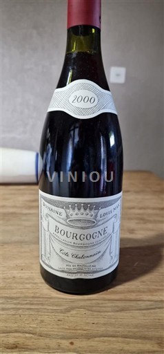 Burgundsko Domaine Louis Max Core Chalonaise 2000