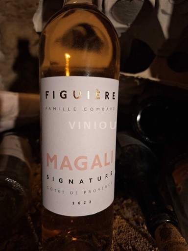 Provence Côtes-de-Provence Figuière Famille Combard Magali Signature 2022