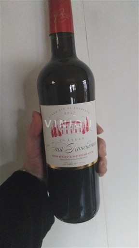 Burdeos Bordeaux superior Château Haut Toucheron 2023