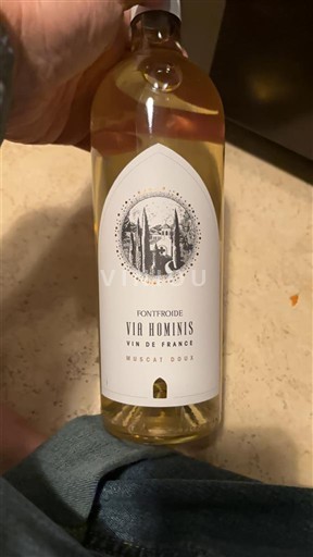 Languedoc Không được chỉ định Fontfroide Vir Hominis 2022