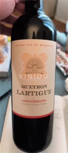 Bordeaux Saint-Émilion Queyron Lartigue 2023