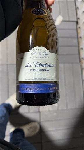 Burgundsko Maison Colin Séguin Le Téméraire 2023