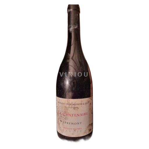 Savoie and Bugey Vin de Savoie Jean MASSON La centenaire 2019