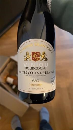 Burgundi E paspecifikuar Domaine Glantenet 2023