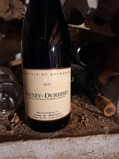 Burgundy Auxey-Duresses Louis de Mauves 2022