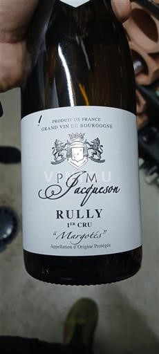 Burgund Rully Premier Cru P&M Jacqueson Margotés 2022