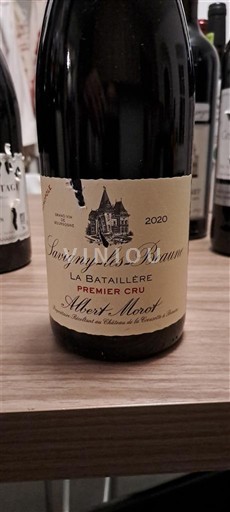 Burgund Savigny-lès-Beaune Premier Cru Albert Morot La Bataillère 2020