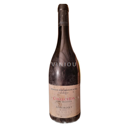 Savoie and Bugey Vin de Savoie Jean MASSON Collection 2020
