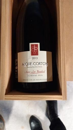 Burgundija Aloxe-Corton Domaine Prin 2013
