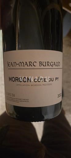 Beaujolais Morgon Jean-Marc Burgaud Côte du Py 2021