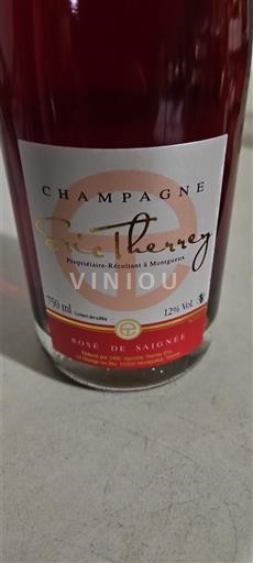 Champagne Sâm-panh Geoffroy Rosé de Saignée Không niên vụ