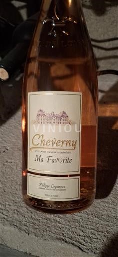 Thung lũng sông Loire Cheverny Philippe Loquineau Ma Favorite Không niên vụ
