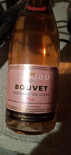 Valle della Loira Crémant-de-Loire Bouvet Senza annata