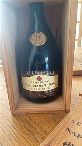 Borgoña Marsannay Marquis de Sénac Napoléon Sin añada