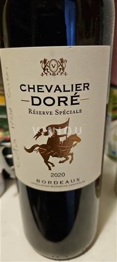 Bordeaux Chevalier Doré Réserve Spéciale 2020