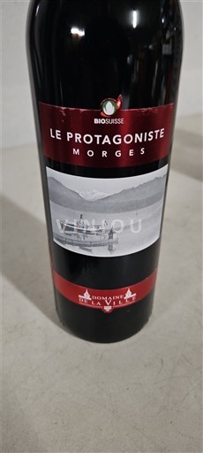 Vaud Không được chỉ định Domaine La Ville de Morges Le Protagoniste 2022