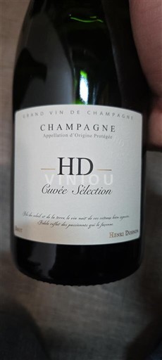Champagne Champagner Henri Dosnon Sélection Ohne Jahrgang