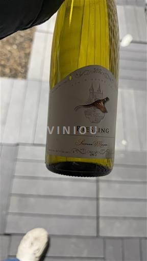 Elsass Riesling Sieur Moze Ohne Jahrgang