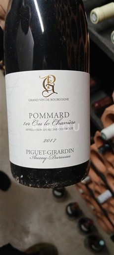 Bourgondië Niet gespecificeerd Premier Cru Piguet-Girardin 1er Cru La Chanière 2017