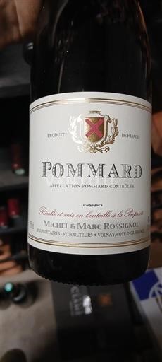Burgundi Pommard Michel & Marc Rossignol 2020