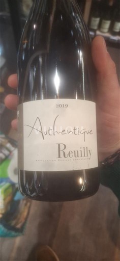 Loire-dalen Reuilly Authentique 2019