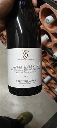 Bourgondië Auxey-Duresses Premier Cru Piguet-Girardin 1er Cru Les Grandes Champs 2014