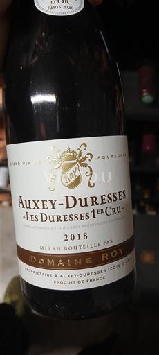 Borgoña No especificado Premier Cru Domaine Roy Les Duresses 1er Cru 2018