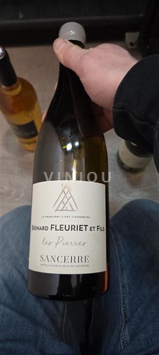 Thung lũng sông Loire Sancerre. Bernard Fleuriet et Fils Les Perriers Không niên vụ