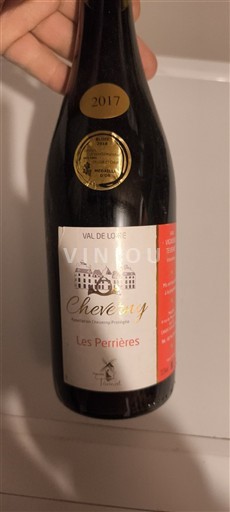 Thung lũng sông Loire Cheverny Domaine La Renaudie Les Perrières 2017
