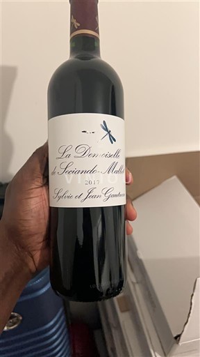 Bordeaux Haut-Médoc Château Sociando-Mallet La Demoiselle de Sociando-Mallet 2017