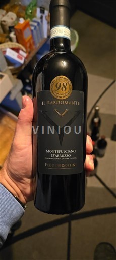 Abruci Montepulciano d'Abruzzo Feudi Bizantini Il Rabdomante 2021